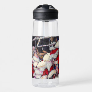 Realität im Urlaub Trinkflasche