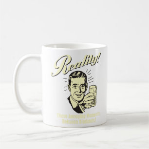 Realität: Momente zwischen Stromausfällen Kaffeetasse