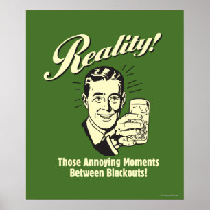 Realität: Momente zwischen Stromausfällen Poster