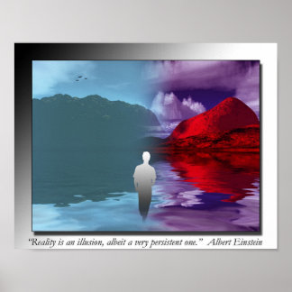 Realität Poster