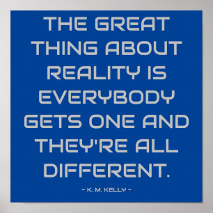 REALITÄT - POSTER