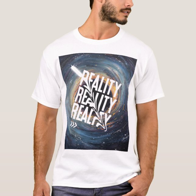 Realität T-Shirt (Vorderseite)
