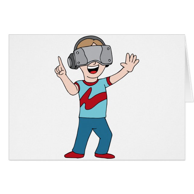 Realitäts-VideoGamer (Vorderseite (Horizontal))