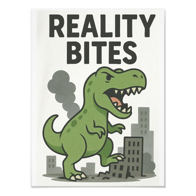 Realitätsbites Fotodruck (Vorne)
