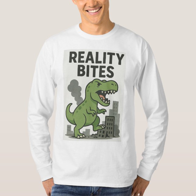 Realitätsbites T-Shirt (Vorderseite)