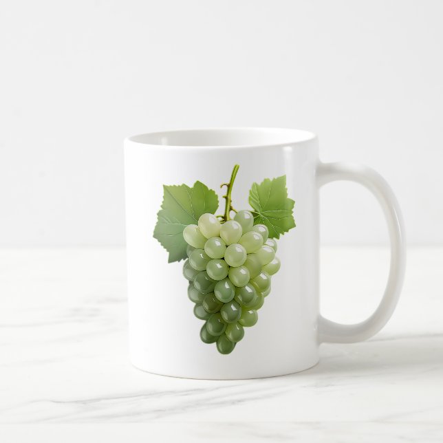 Realitätstraube Kaffeetasse (Rechts)