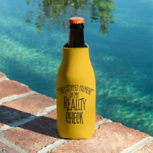 Reality Check Bottle Cooler Flaschenkühler