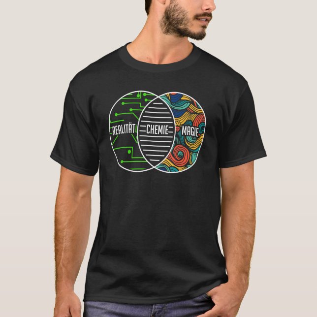 Reality Chemistry Magic Chemicals Laboratory Micro T-Shirt (Vorderseite)