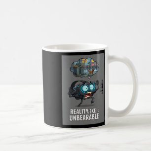 Reality Exe ist unerträglich lustiger Gamer Vr Gam Kaffeetasse
