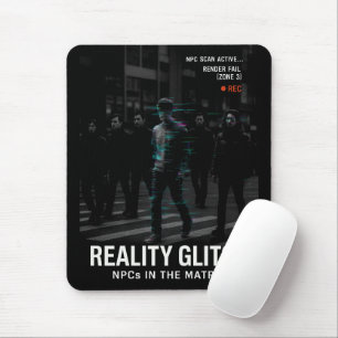 Reality Glitch - Render Versag [Zone 3] Mousepad