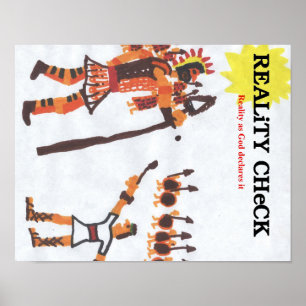 Reality Karo - David & Goliath Poster