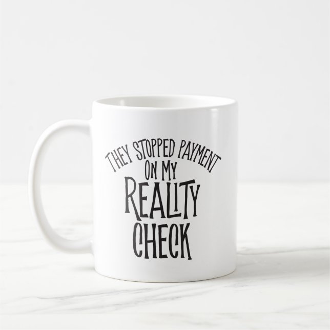 Reality Karo Kaffee Tasse (Links)