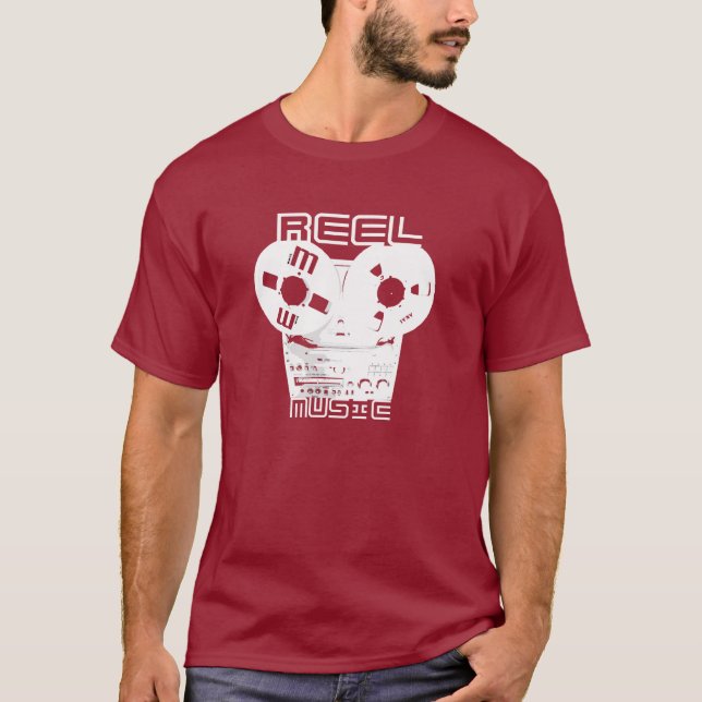 Reality-Musik T-Shirt (Vorderseite)