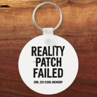 Reality Patch Versagt - Glitched Typografie