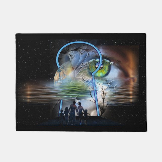 Reality Shifters Fußmatte (Vorderseite)