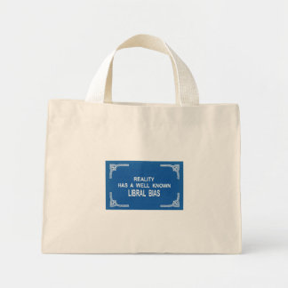 Reality Tote Bag Mini Stoffbeutel