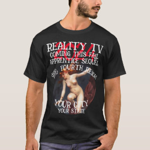 REALITY-TV FW FV HG VIERTE REICH DRITTE TRUMPS T-Shirt