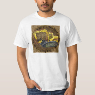 Really Dig Dirt Power Schaufel T-Shirt