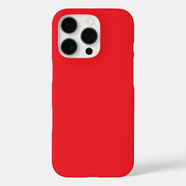 Really Red Case-Mate iPhone Hülle (Rückseite)