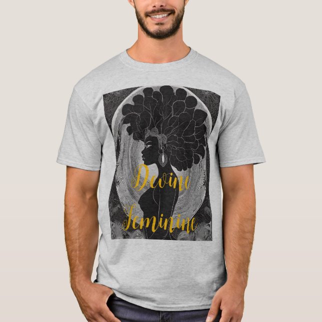 Realm of Devine Feminine T-Shirt (Vorderseite)