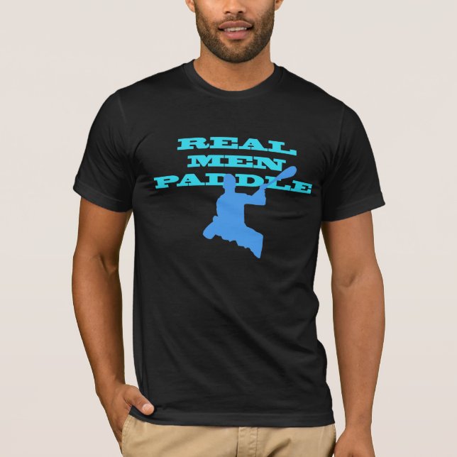 REALMEN PADDEL T-Shirt (Vorderseite)