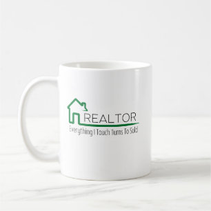 Realtor - Alles, was ich Touch verkauft Kaffeetasse