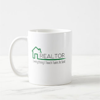 Realtor - Alles, was ich Touch verkauft Kaffeetasse