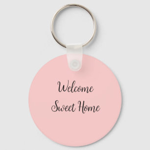 Realtor Begrüßung Zuhause Housewarming geben Sie I Schlüsselanhänger