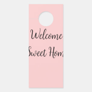 Realtor Begrüßung Zuhause Housewarming geben Sie I Türanhänger