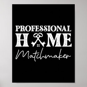 Realtor Beruflich Zuhause Matchmaker Poster
