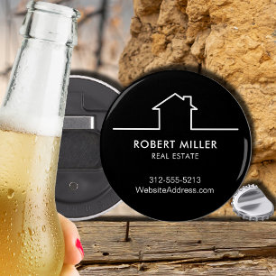 Realtor Black Flaschenöffner