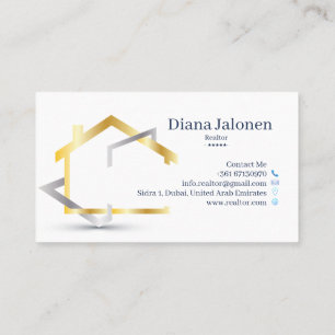Realtor Business Card Visitenkarte