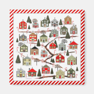 Realtor Christmas Countdown Magnet