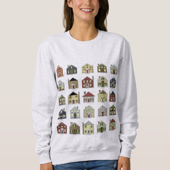 Realtor Christmas Sweatshirt (Vorderseite)