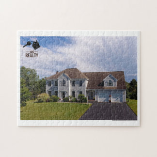 Realtor Client Zuhause-Foto Puzzle