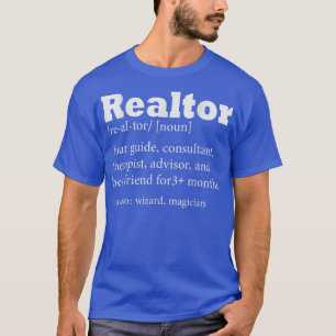 Realtor Definition T-Shirt