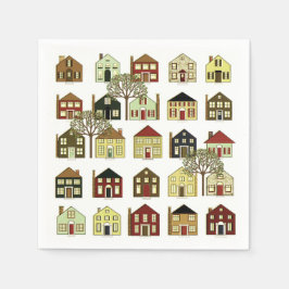 Realtor-Ereignis Serviette