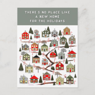 Realtor Erntedank Holiday Postcard Postkarte