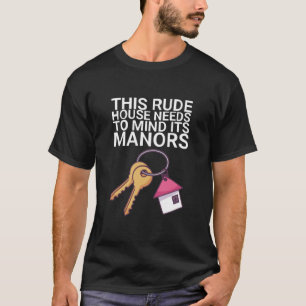 Realtor Geschenke Agenten für echtes Anwesen T-Shirt