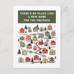 Realtor Holiday Cards Postkarte