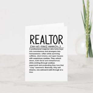 Realtor Karte