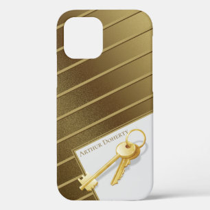 Realtor Keys   Golden Case-Mate iPhone Hülle