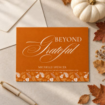 Realtor-Kunden-Thanksgiving | Elegante Foto