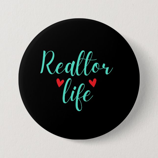 Realtor Life Button (Vorderseite)