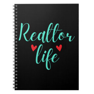 Realtor Life Notizblock