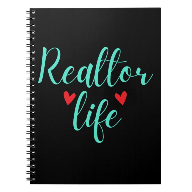 Realtor Life Notizblock (Vorderseite)
