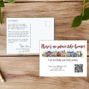 Realtor Mailer Immobilienmarketing-Postkarte Postkarte