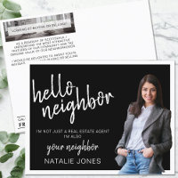 Realtor Mailer Real Anwesen Marketing Farm Hallo