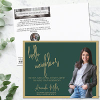 Realtor Mailer Real Anwesen Marketing Farm Hallo