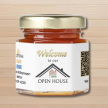 Realtor Mortgage Open House Honey Jar Favoriten